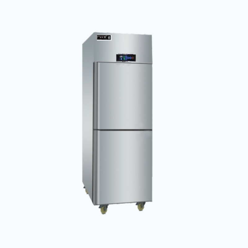 Commercial 201/304 Aliquam Steel Direct-Frigus Recti Refrigerator